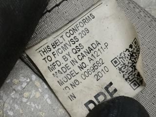 Ремень безопасности передний левый TOYOTA CAMRY 40 06-11 2.5 2ARFE