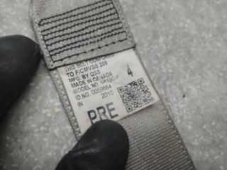 Ремень безопасности передний правый TOYOTA CAMRY 40 06-11 2.5 2ARFE