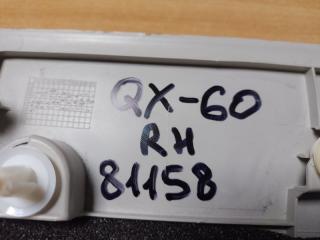 Накладка на стойку кузова правая QX60/JX35 12-20