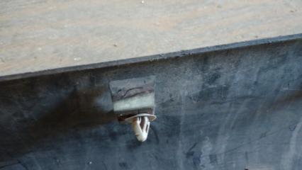 Накладка двери передняя правая CX-9 06-16