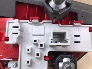 Фонарь внутренний правый PASSAT B7 11-15 2014 1.8 CPRA