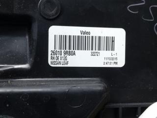 Фара правая LEAF 10-17 EM61