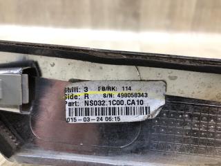 Панель подсветки номера SENTRA B17 12-21 Седан