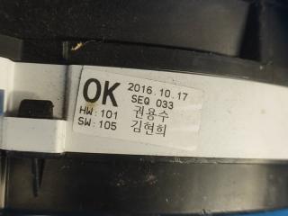 Панель приборов ELANTRA AD 16- 2016 2.0 G4NH