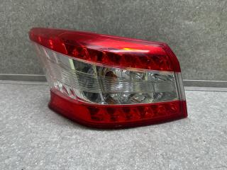 Фонарь наружный левый NISSAN SENTRA B17 12-21 2014 Б/У Фонарь наружный левый NISSAN SENTRA B17 12-21 2014