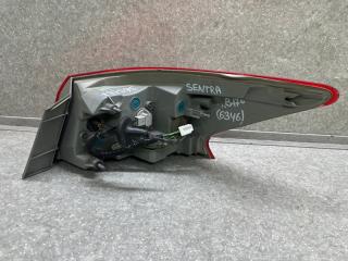 Фонарь наружный левый SENTRA B17 12-21 2014 1.8 MRA8DE