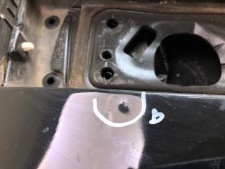 Крышка багажника TLX 14-17 Седан