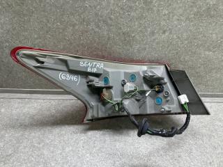 Фонарь наружный правый SENTRA B17 12-21 2014 1.8 MRA8DE