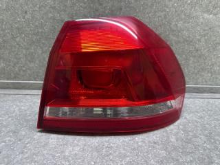 Фонарь наружный правый VOLKSWAGEN PASSAT B7 11-15 2014 Б/У Фонарь наружный правый VOLKSWAGEN PASSAT B7 11-15 2014