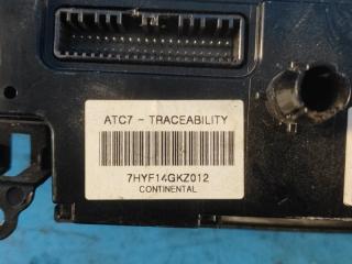 Блок управления печкой SONATA YF 10-14 2012 2.4 G4KK