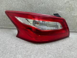 Фонарь наружный левый NISSAN ALTIMA L33 12-18 2017