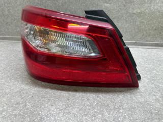 Фонарь наружный левый NISSAN ALTIMA L33 12-18