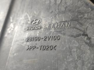 Резонатор воздушного фильтра VELOSTER 11-18 2012 1.6 G4FD