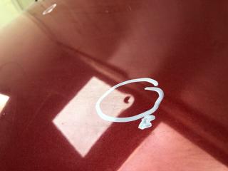 Крышка багажника CAMRY 40 06-11