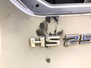 Крышка багажника HS250H (ANF10) 09-12 2009 2.4 2AZFXE