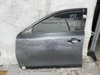 Дверь передняя левая NISSAN ALTIMA L33 12-18 2016 Б/У Дверь передняя левая NISSAN ALTIMA L33 12-18 2016
