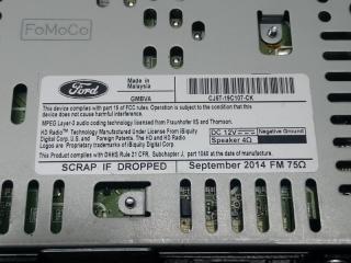 Магнитола ESCAPE 12-19