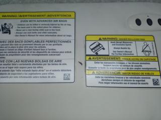 Козырек солнцезащитный левый ESCAPE 12-19