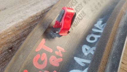 Накладка крыла (расширитель арки) OUTLANDER GF 12- 3.0