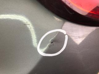 Крышка багажника SONATA YF 10-14 Седан 2.0