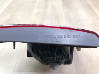 Фонарь внутренний левый COROLLA 150 06-13 Седан