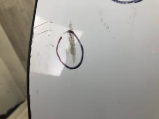 Дверь задняя левая PASSAT B7 11-15 2014 1.8 CPRA