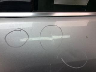 Дверь задняя левая TIGUAN 08-17 2012 2.0 CCTA