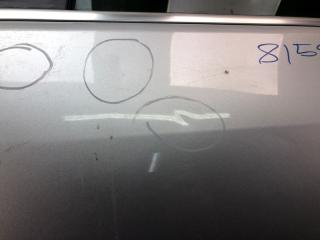 Дверь задняя левая TIGUAN 08-17 2012 2.0 CCTA