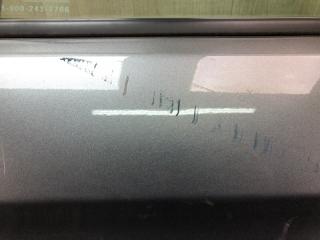 Дверь задняя левая ELANTRA AD 16-