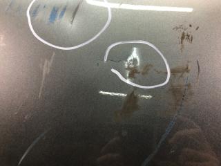 Дверь задняя левая ELANTRA AD 16-