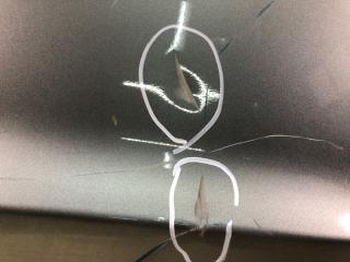 Дверь задняя левая ELANTRA AD 16-