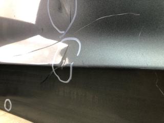 Дверь задняя левая ELANTRA AD 16-