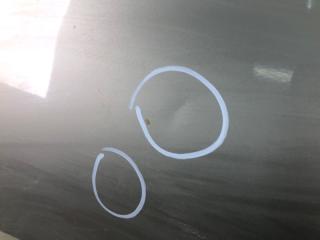 Дверь задняя левая CAMRY 55 14-17 2015 2.5 2ARFE