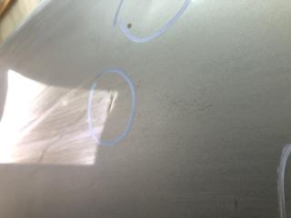 Дверь задняя левая CAMRY 55 14-17 2015 2.5 2ARFE