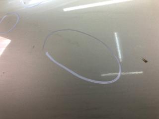 Дверь задняя левая CAMRY 55 14-17 2015 2.5 2ARFE