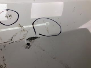 Дверь задняя левая CAMRY 40 06-11