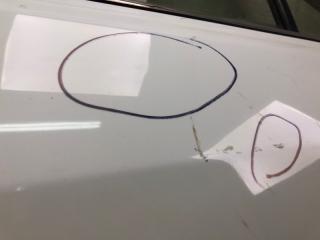 Дверь задняя левая CAMRY 40 06-11