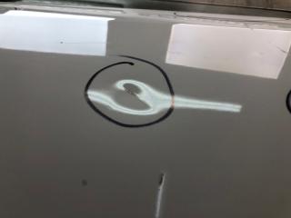 Дверь задняя левая CAMRY 40 06-11