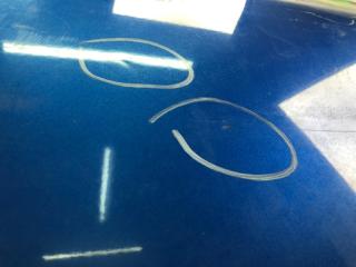 Дверь задняя левая ELANTRA AD 16-