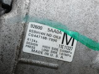 Компрессор кондиционера MURANO Z52 14- 2020 3.5 VQ35DE