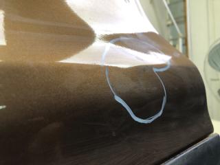 Дверь задняя правая ESCAPE 12-19 2017 2.5 T25HDEX