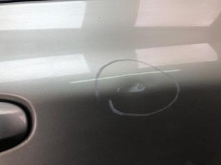 Дверь задняя правая CAMRY 55 14-17 2015 2.5 2ARFE