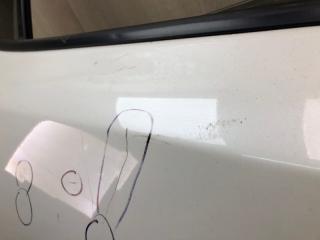 Дверь задняя правая LEAF 10-17 EM61