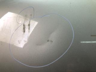 Дверь передняя левая CAMRY 55 14-17 2015 2.5 2ARFE