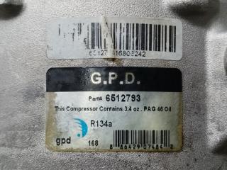 Компрессор кондиционера ES350 06-12 2007 3.5 2GR-FE