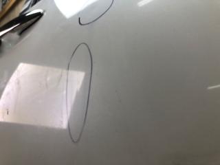 Дверь передняя правая LEAF 10-17 EM61