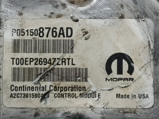 Блок управления двигателем CHRYSLER TOWN &amp; COUNTRY (RT) 3.6 V6 ERB