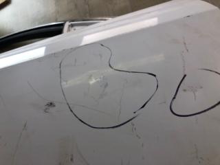 Дверь передняя правая CAMRY 40 06-11