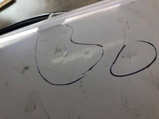 Дверь передняя правая CAMRY 40 06-11