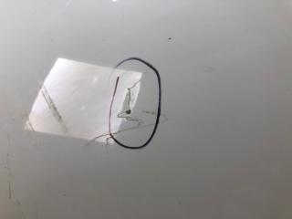 Дверь передняя левая CAMRY 40 06-11